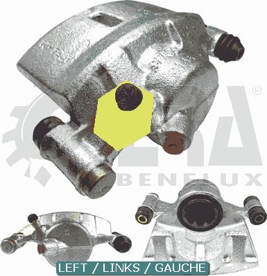 ERA Benelux BC61272 - Гальмівний супорт autozip.com.ua