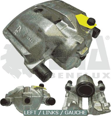 ERA Benelux BC61754 - Гальмівний супорт autozip.com.ua