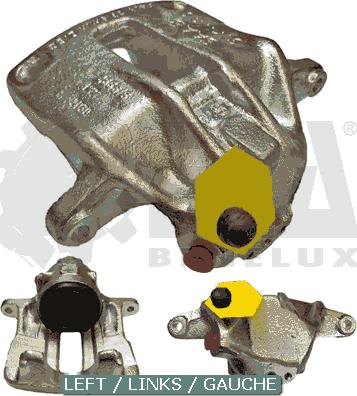 ERA Benelux BC61780 - Гальмівний супорт autozip.com.ua
