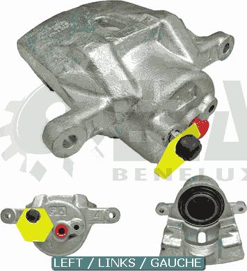 ERA Benelux BC63487 - Гальмівний супорт autozip.com.ua