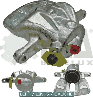 ERA Benelux BC63513 - Гальмівний супорт autozip.com.ua