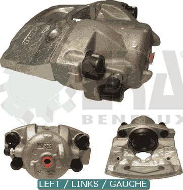 ERA Benelux BC63092 - Гальмівний супорт autozip.com.ua