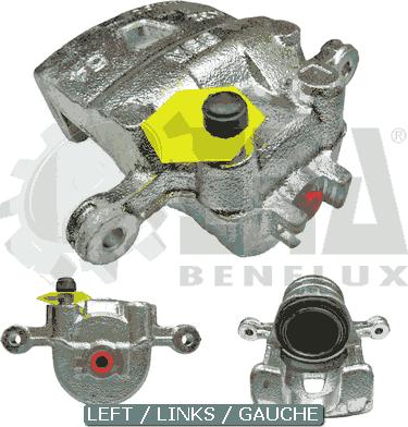 ERA Benelux BC63058 - Гальмівний супорт autozip.com.ua