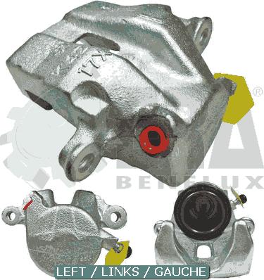 ERA Benelux BC63062 - Гальмівний супорт autozip.com.ua