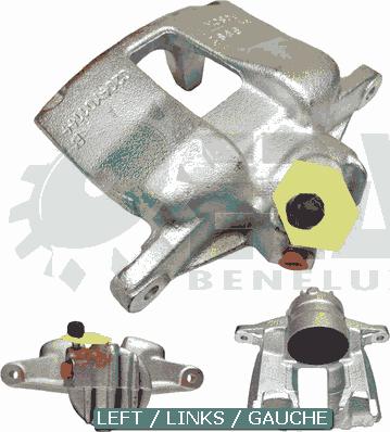 ERA Benelux BC63001 - Гальмівний супорт autozip.com.ua