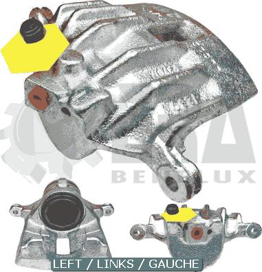 ERA Benelux BC63034 - Гальмівний супорт autozip.com.ua