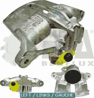 ERA Benelux BC63195 - Гальмівний супорт autozip.com.ua