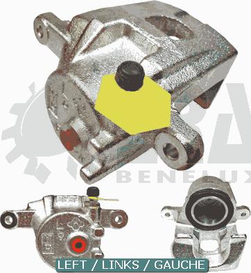 ERA Benelux BC63123 - Гальмівний супорт autozip.com.ua