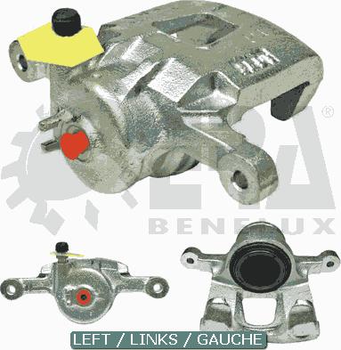 ERA Benelux BC63382 - Гальмівний супорт autozip.com.ua