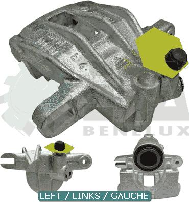 ERA Benelux BC63336 - Гальмівний супорт autozip.com.ua