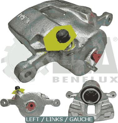 ERA Benelux BC63370 - Гальмівний супорт autozip.com.ua