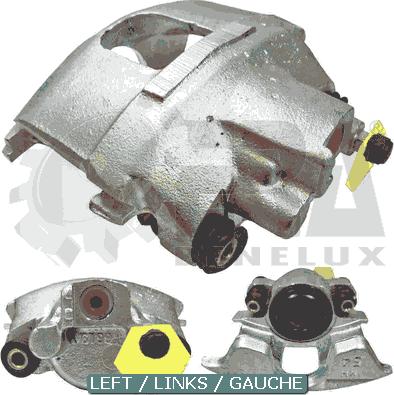 ERA Benelux BC63291 - Гальмівний супорт autozip.com.ua