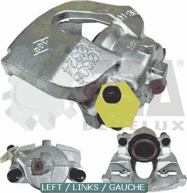 ERA Benelux BC63240 - Гальмівний супорт autozip.com.ua