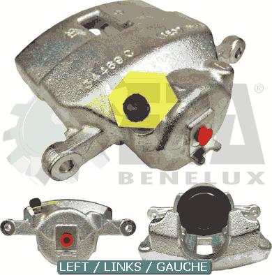 ERA Benelux BC63705 - Гальмівний супорт autozip.com.ua