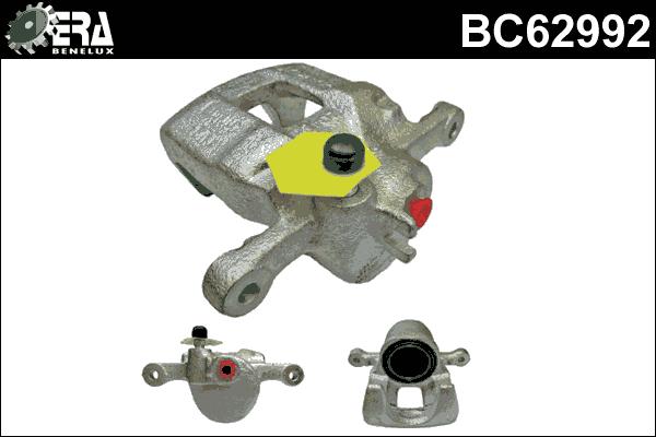 ERA Benelux BC62992 - Гальмівний супорт autozip.com.ua