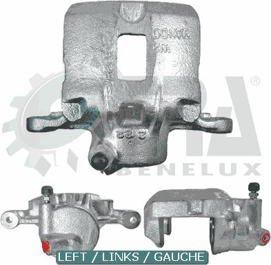 ERA Benelux BC62989 - Гальмівний супорт autozip.com.ua