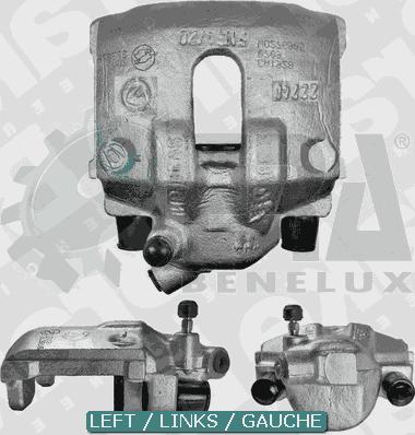 ERA Benelux BC62921 - Гальмівний супорт autozip.com.ua