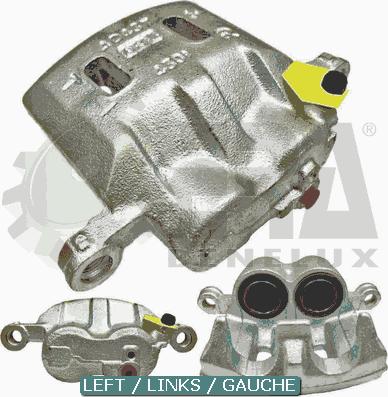 ERA Benelux BC62516 - Гальмівний супорт autozip.com.ua