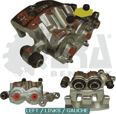 ERA Benelux BC62588 - Гальмівний супорт autozip.com.ua