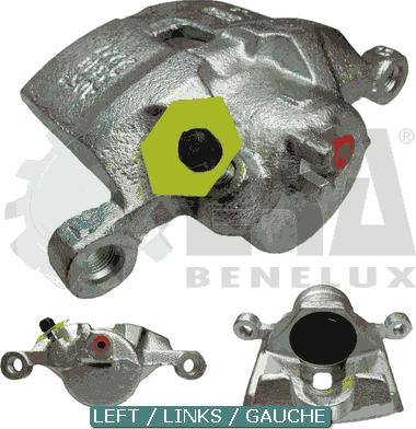 ERA Benelux BC62009 - Гальмівний супорт autozip.com.ua