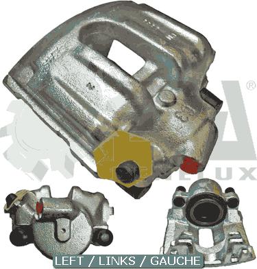 ERA Benelux BC62037 - Гальмівний супорт autozip.com.ua