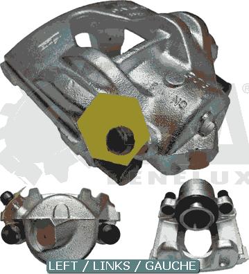 ERA Benelux BC62029 - Гальмівний супорт autozip.com.ua