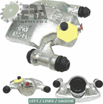 ERA Benelux BC62151 - Гальмівний супорт autozip.com.ua