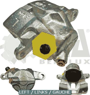 ERA Benelux BC62303 - Гальмівний супорт autozip.com.ua