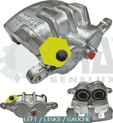 ERA Benelux BC62263 - Гальмівний супорт autozip.com.ua