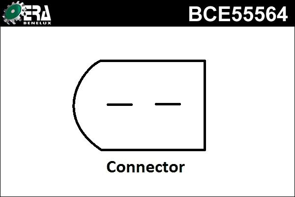 ERA Benelux BCE55564 - Гальмівний супорт autozip.com.ua