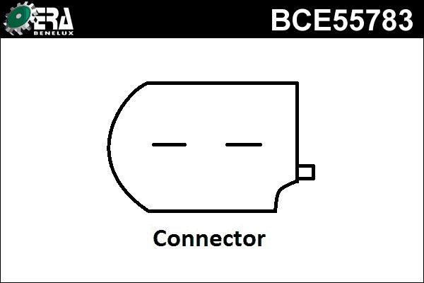 ERA Benelux BCE55783 - Гальмівний супорт autozip.com.ua