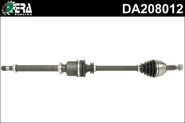 ERA Benelux DA208012 - Приводний вал autozip.com.ua