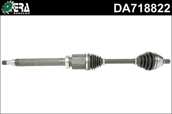ERA Benelux DA718822 - Приводний вал autozip.com.ua