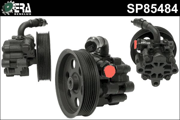 ERA Benelux SP85484 - Гідравлічний насос, рульове управління, ГУР autozip.com.ua