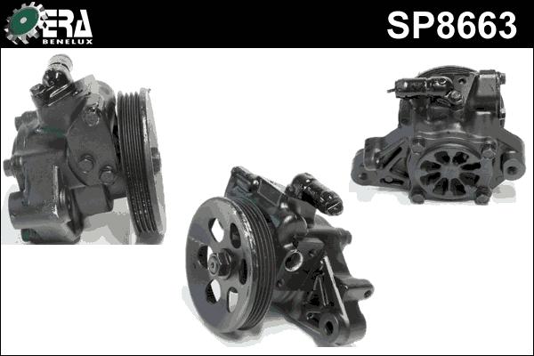 ERA Benelux SP8663 - Гідравлічний насос, рульове управління, ГУР autozip.com.ua