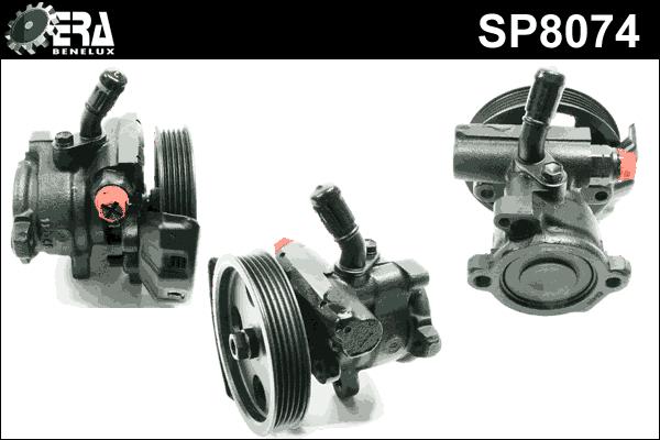 ERA Benelux SP8074 - Гідравлічний насос, рульове управління, ГУР autozip.com.ua