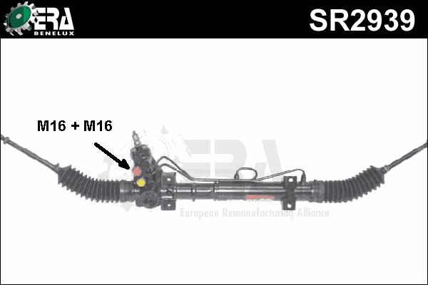 ERA Benelux SR2939 - Рульовий механізм, рейка autozip.com.ua