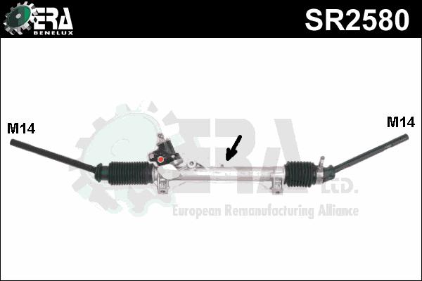 ERA Benelux SR2580 - Рульовий механізм, рейка autozip.com.ua