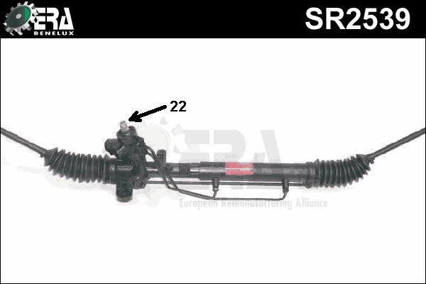 ERA Benelux SR2539 - Рульовий механізм, рейка autozip.com.ua