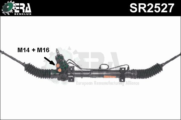 ERA Benelux SR2527 - Рульовий механізм, рейка autozip.com.ua