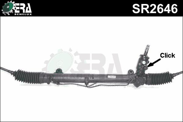 ERA Benelux SR2646 - Рульовий механізм, рейка autozip.com.ua