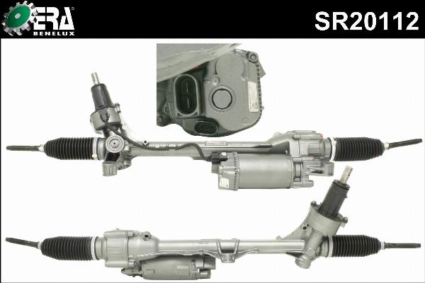 ERA Benelux SR20112 - Рульовий механізм, рейка autozip.com.ua