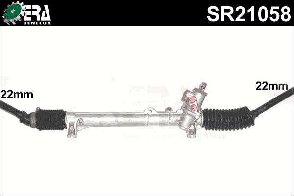 ERA Benelux SR21058 - Рульовий механізм, рейка autozip.com.ua