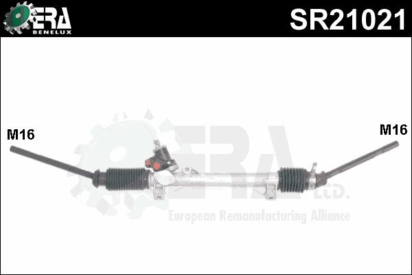 ERA Benelux SR21021 - Рульовий механізм, рейка autozip.com.ua