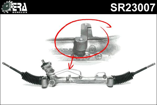 ERA Benelux SR23007 - Рульовий механізм, рейка autozip.com.ua