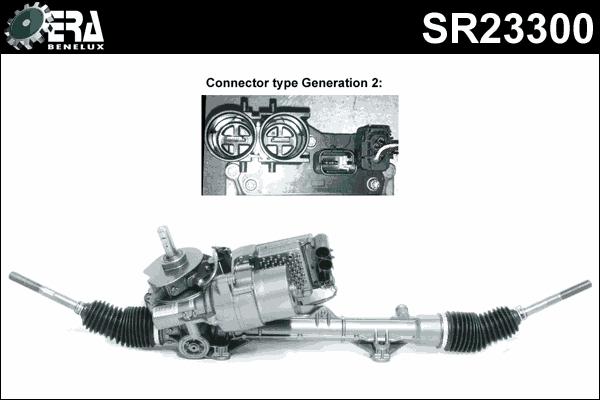 ERA Benelux SR23300 - Рульовий механізм, рейка autozip.com.ua