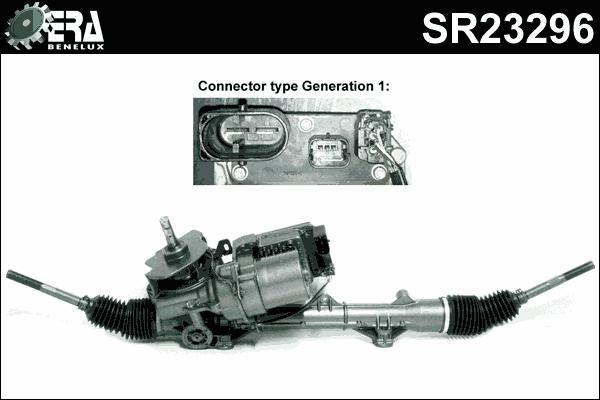 ERA Benelux SR23296 - Рульовий механізм, рейка autozip.com.ua