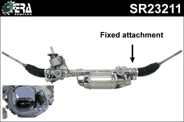 ERA Benelux SR23211 - Рульовий механізм, рейка autozip.com.ua