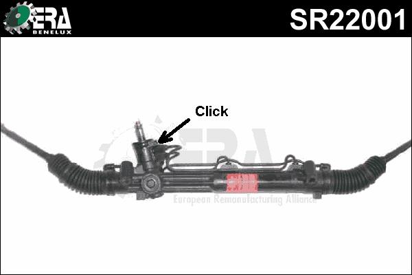 ERA Benelux SR22001 - Рульовий механізм, рейка autozip.com.ua