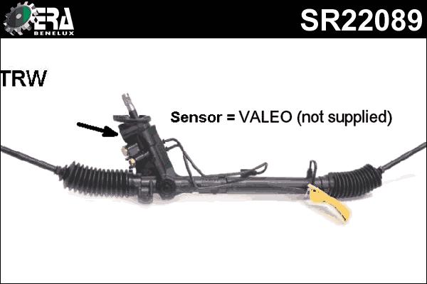 ERA Benelux SR22089 - Рульовий механізм, рейка autozip.com.ua